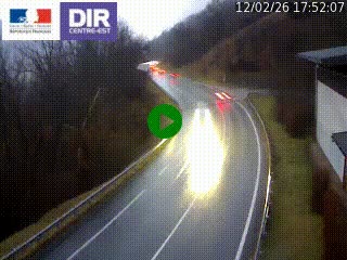 <h2>Caméra trafic sur la N90 à Bourg-Saint-Maurice, en provenance d'Aoste et en direction d'Albertville</h2>