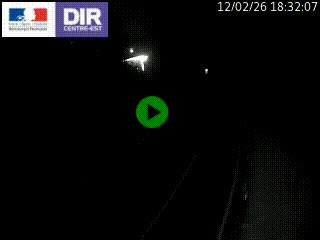 <h2>Caméra trafic sur la N90 à Bourg-Saint-Maurice, en provenance d'Aoste et en direction d'Albertville</h2>