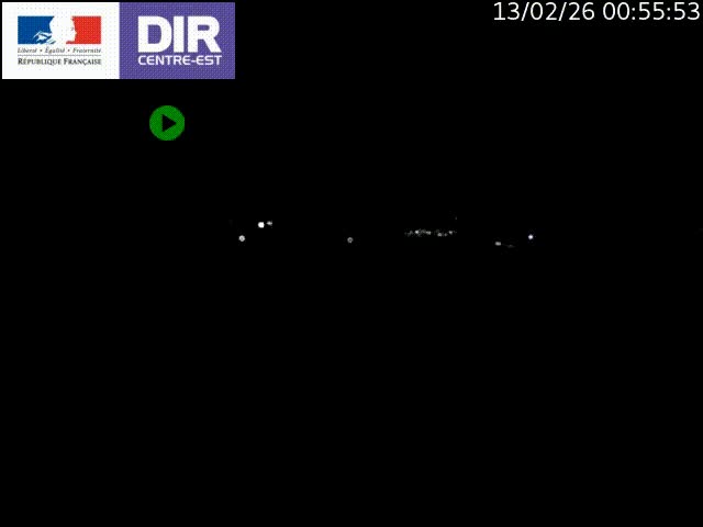 <h2>Caméra trafic à Meylan sur la Rocade-Sud de Grenoble en direction d'Aix-en-Provence</h2>