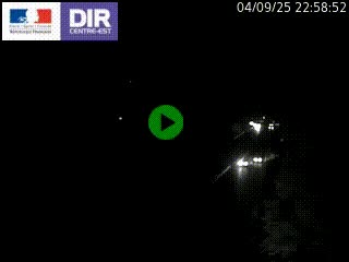 <h2>Caméra trafic à Meylan sur la Rocade-Sud de Grenoble en direction d'Aix-en-Provence</h2>