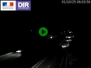 <h2>Caméra trafic à Meylan sur la Rocade-Sud de Grenoble en direction d'Aix-en-Provence</h2>