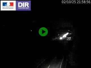 <h2>Caméra trafic à Meylan sur la Rocade-Sud de Grenoble en direction d'Aix-en-Provence</h2>