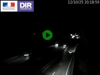 <h2>Caméra trafic à Meylan sur la Rocade-Sud de Grenoble en direction d'Aix-en-Provence</h2>