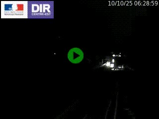 <h2>Caméra trafic à Meylan sur la Rocade-Sud de Grenoble en direction d'Aix-en-Provence</h2>