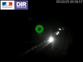 <h2>Caméra trafic à Meylan sur la Rocade-Sud de Grenoble en direction d'Aix-en-Provence</h2>