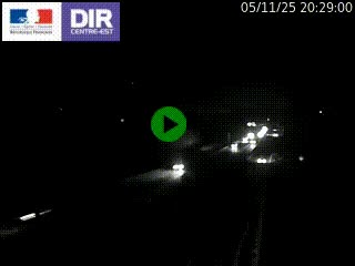 <h2>Caméra trafic à Meylan sur la Rocade-Sud de Grenoble en direction d'Aix-en-Provence</h2>