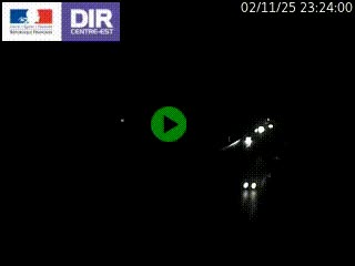 <h2>Caméra trafic à Meylan sur la Rocade-Sud de Grenoble en direction d'Aix-en-Provence</h2>