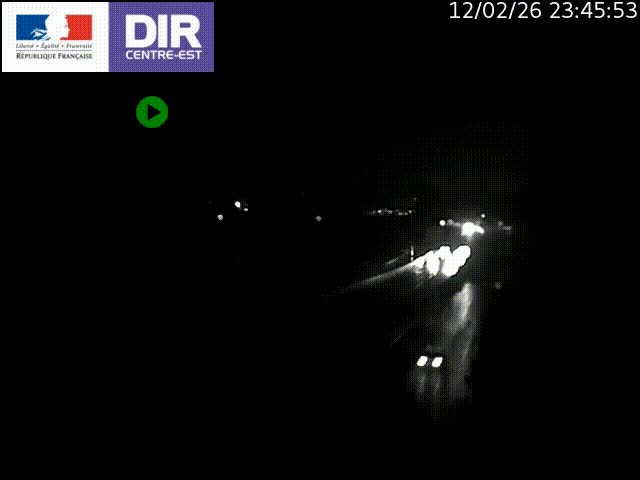 <h2>Caméra trafic à Meylan sur la Rocade-Sud de Grenoble en direction d'Aix-en-Provence</h2>