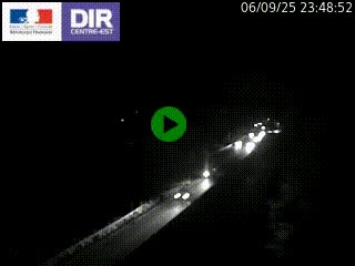 <h2>Caméra trafic à Meylan sur la Rocade-Sud de Grenoble en direction d'Aix-en-Provence</h2>