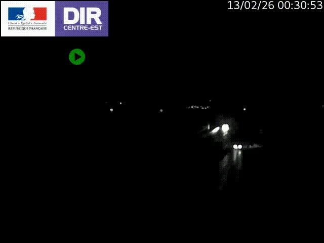 <h2>Caméra trafic à Meylan sur la Rocade-Sud de Grenoble en direction d'Aix-en-Provence</h2>