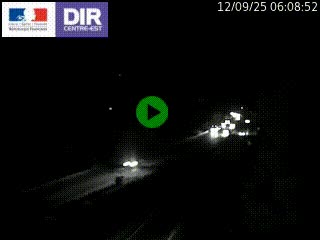 <h2>Caméra trafic à Meylan sur la Rocade-Sud de Grenoble en direction d'Aix-en-Provence</h2>