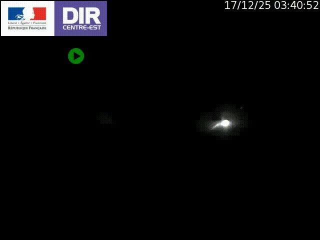 <h2>Caméra trafic à Meylan sur la Rocade-Sud de Grenoble en direction d'Aix-en-Provence</h2>