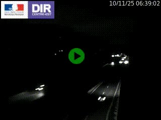 <h2>Caméra trafic à Meylan sur la Rocade-Sud de Grenoble en direction d'Aix-en-Provence</h2>