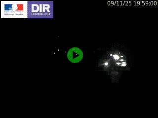 <h2>Caméra trafic à Meylan sur la Rocade-Sud de Grenoble en direction d'Aix-en-Provence</h2>