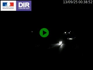 <h2>Caméra trafic à Meylan sur la Rocade-Sud de Grenoble en direction d'Aix-en-Provence</h2>