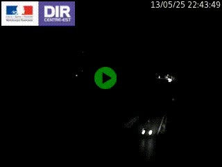 <h2>Caméra trafic à Meylan sur la Rocade-Sud de Grenoble en direction d'Aix-en-Provence</h2>
