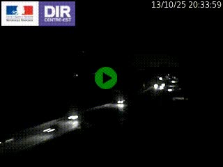 <h2>Caméra trafic à Meylan sur la Rocade-Sud de Grenoble en direction d'Aix-en-Provence</h2>