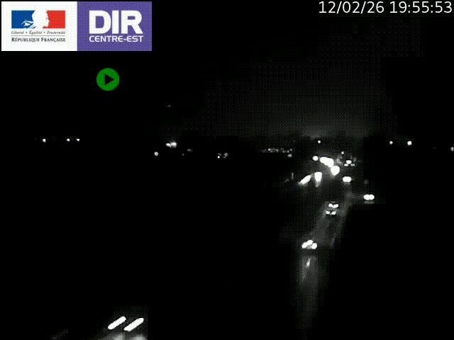 <h2>Caméra trafic à Meylan sur la Rocade-Sud de Grenoble en direction d'Aix-en-Provence</h2>