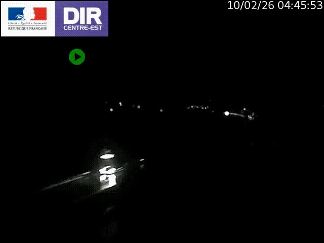 <h2>Caméra trafic à Meylan sur la Rocade-Sud de Grenoble en direction d'Aix-en-Provence</h2>