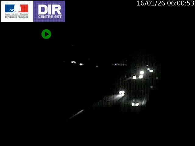 <h2>Caméra trafic à Meylan sur la Rocade-Sud de Grenoble en direction d'Aix-en-Provence</h2>