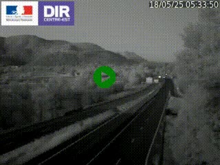 <h2>Caméra trafic à Meylan sur la Rocade-Sud de Grenoble en direction d'Aix-en-Provence</h2>