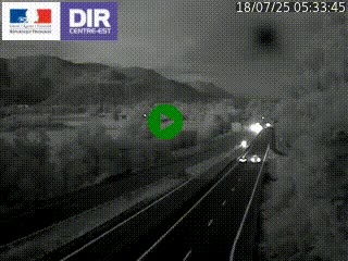 <h2>Caméra trafic à Meylan sur la Rocade-Sud de Grenoble en direction d'Aix-en-Provence</h2>