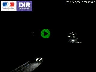 Caméra trafic à Meylan sur la Rocade-Sud de Grenoble en direction d'Aix-en-Provence
