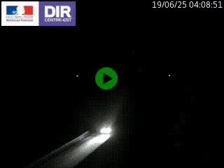 <h2>Caméra trafic à Meylan sur la Rocade-Sud de Grenoble en direction d'Aix-en-Provence</h2>