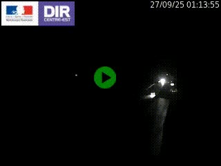 <h2>Caméra trafic à Meylan sur la Rocade-Sud de Grenoble en direction d'Aix-en-Provence</h2>