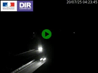 <h2>Caméra trafic à Meylan sur la Rocade-Sud de Grenoble en direction d'Aix-en-Provence</h2>