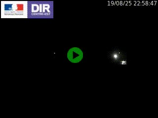 <h2>Caméra trafic à Meylan sur la Rocade-Sud de Grenoble en direction d'Aix-en-Provence</h2>