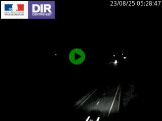 <h2>Caméra trafic à Meylan sur la Rocade-Sud de Grenoble en direction d'Aix-en-Provence</h2>