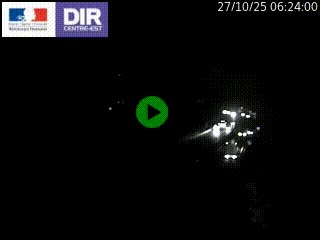<h2>Caméra trafic à Meylan sur la Rocade-Sud de Grenoble en direction d'Aix-en-Provence</h2>