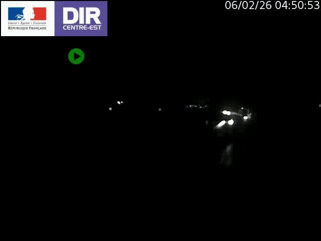 <h2>Caméra trafic à Meylan sur la Rocade-Sud de Grenoble en direction d'Aix-en-Provence</h2>