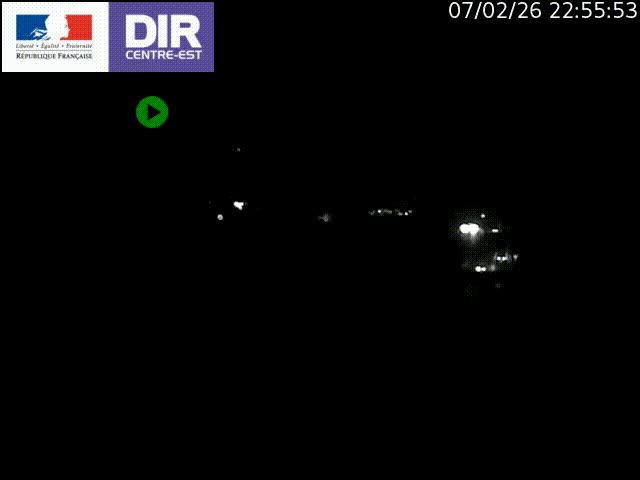 <h2>Caméra trafic à Meylan sur la Rocade-Sud de Grenoble en direction d'Aix-en-Provence</h2>