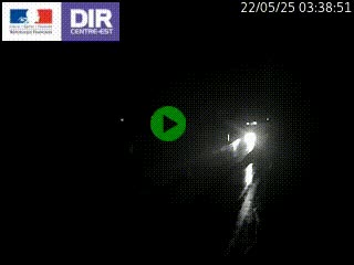 <h2>Caméra trafic à Meylan sur la Rocade-Sud de Grenoble en direction d'Aix-en-Provence</h2>