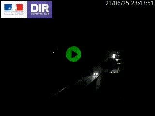 <h2>Caméra trafic à Meylan sur la Rocade-Sud de Grenoble en direction d'Aix-en-Provence</h2>