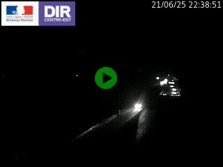 <h2>Caméra trafic à Meylan sur la Rocade-Sud de Grenoble en direction d'Aix-en-Provence</h2>