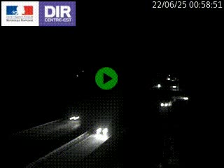 <h2>Caméra trafic à Meylan sur la Rocade-Sud de Grenoble en direction d'Aix-en-Provence</h2>