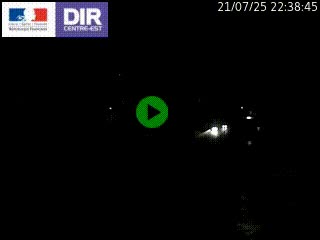 <h2>Caméra trafic à Meylan sur la Rocade-Sud de Grenoble en direction d'Aix-en-Provence</h2>