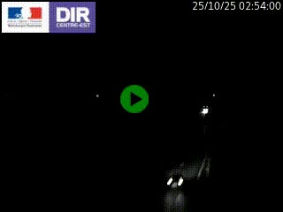<h2>Caméra trafic à Meylan sur la Rocade-Sud de Grenoble en direction d'Aix-en-Provence</h2>