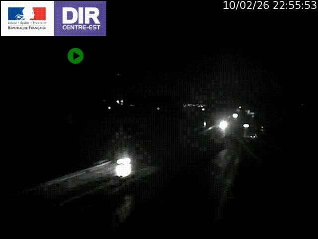 <h2>Caméra trafic à Meylan sur la Rocade-Sud de Grenoble en direction d'Aix-en-Provence</h2>