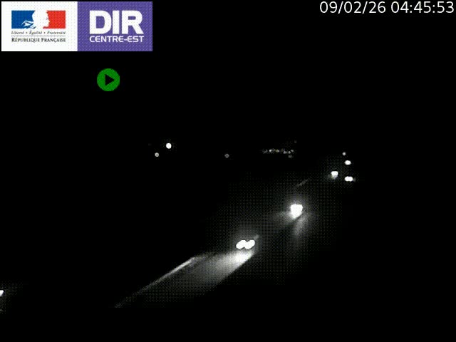 <h2>Caméra trafic à Meylan sur la Rocade-Sud de Grenoble en direction d'Aix-en-Provence</h2>