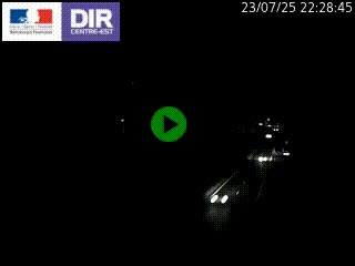 <h2>Caméra trafic à Meylan sur la Rocade-Sud de Grenoble en direction d'Aix-en-Provence</h2>