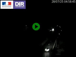 <h2>Caméra trafic à Meylan sur la Rocade-Sud de Grenoble en direction d'Aix-en-Provence</h2>