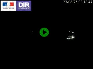 <h2>Caméra trafic à Meylan sur la Rocade-Sud de Grenoble en direction d'Aix-en-Provence</h2>
