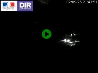 <h2>Caméra trafic à Meylan sur la Rocade-Sud de Grenoble en direction d'Aix-en-Provence</h2>