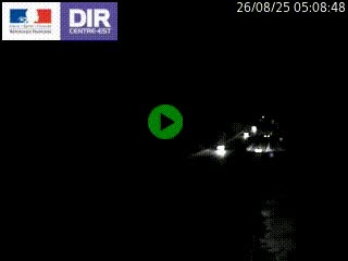 <h2>Caméra trafic à Meylan sur la Rocade-Sud de Grenoble en direction d'Aix-en-Provence</h2>