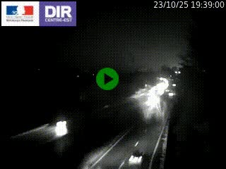 <h2>Caméra trafic à Meylan sur la Rocade-Sud de Grenoble en direction d'Aix-en-Provence</h2>