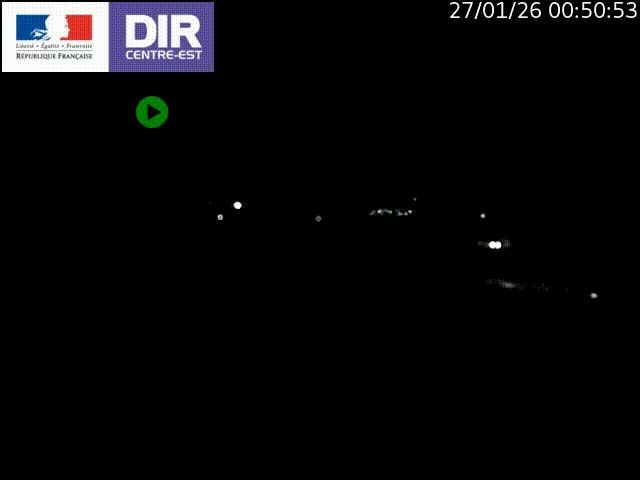 <h2>Caméra trafic à Meylan sur la Rocade-Sud de Grenoble en direction d'Aix-en-Provence</h2>